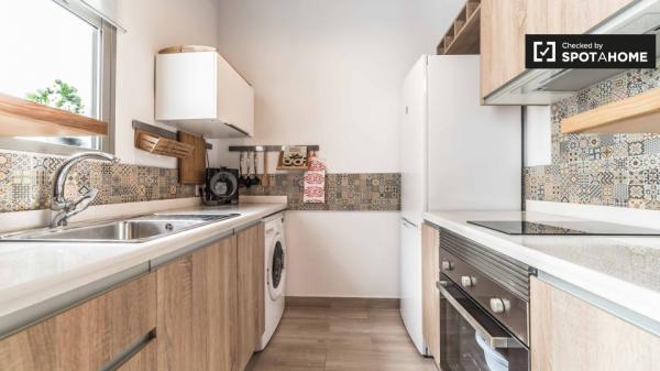 Moderno apartamento de 2 dormitorios en alquiler en Benimaclet, Valencia