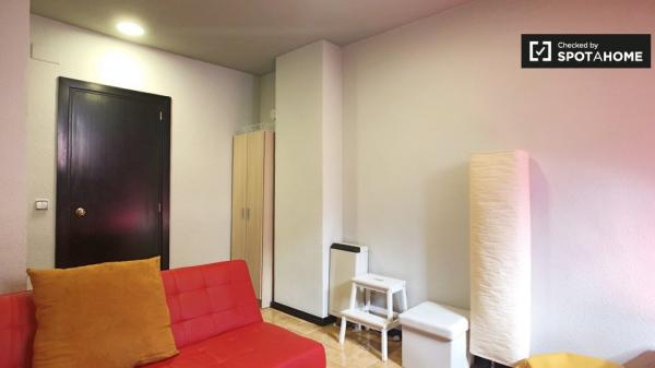 Apartamento de 2 dormitorios en alquiler en Madrid Centro
