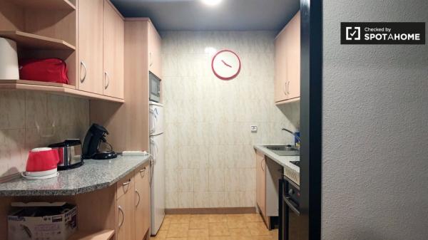 Apartamento de 2 dormitorios en alquiler en Madrid Centro