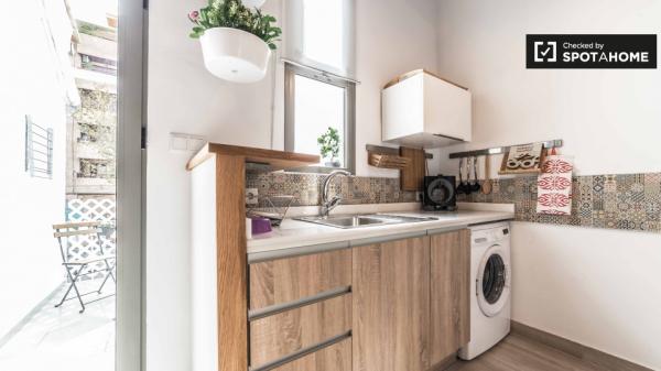 Moderno apartamento de 2 dormitorios en alquiler en Benimaclet, Valencia