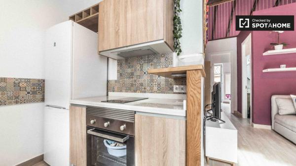 Moderno apartamento de 2 dormitorios en alquiler en Benimaclet, Valencia