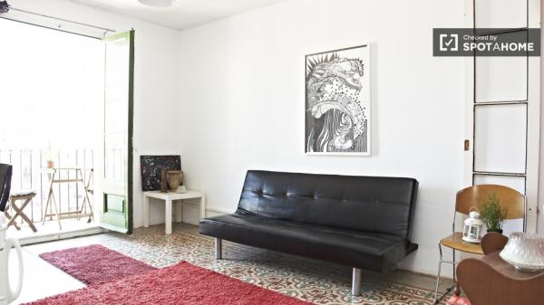 Habitación en el apartamento de 5 dormitorios Passeig de Gracia, Barcelona