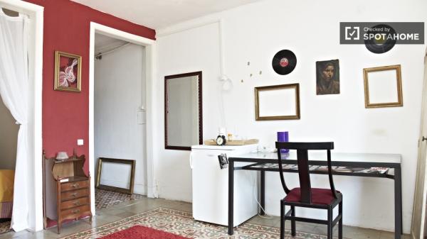 Habitación en el apartamento de 5 dormitorios Passeig de Gracia, Barcelona
