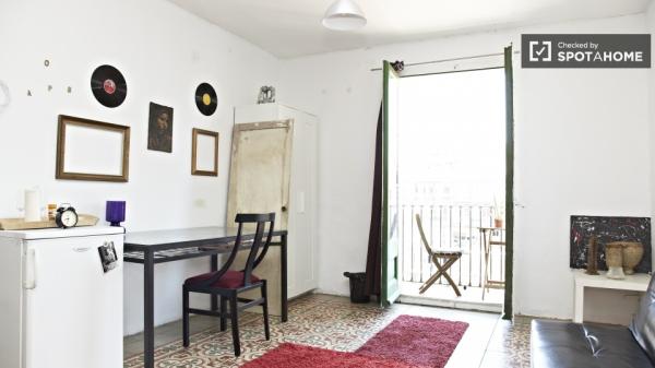 Habitación en el apartamento de 5 dormitorios Passeig de Gracia, Barcelona