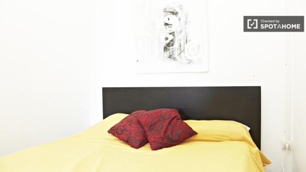 Habitación en el apartamento de 5 dormitorios Passeig de Gracia, Barcelona