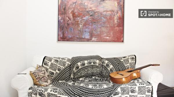 Habitación en el apartamento de 5 dormitorios Passeig de Gracia, Barcelona