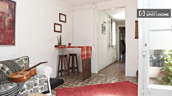 Habitación en el apartamento de 5 dormitorios Passeig de Gracia, Barcelona