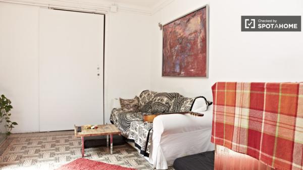 Habitación en el apartamento de 5 dormitorios Passeig de Gracia, Barcelona