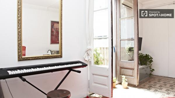 Habitación en el apartamento de 5 dormitorios Passeig de Gracia, Barcelona