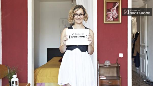 Habitación en el apartamento de 5 dormitorios Passeig de Gracia, Barcelona