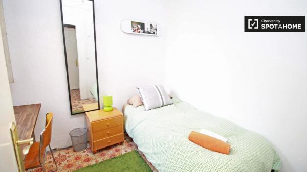 Habitación en el apartamento de 5 dormitorios Passeig de Gracia, Barcelona