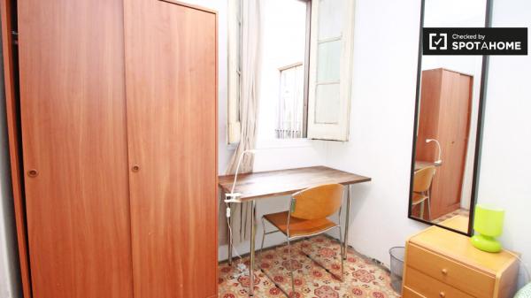 Habitación en el apartamento de 5 dormitorios Passeig de Gracia, Barcelona