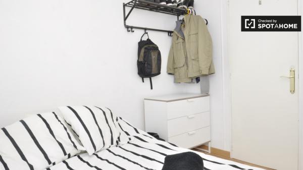 Habitación en el apartamento de 5 dormitorios Passeig de Gracia, Barcelona