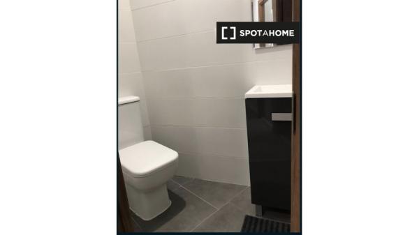 Se alquila habitación, apartamento de 5 dormitorios, Benimaclet, Valencia.