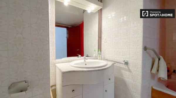 Chambre double à louer, appartement de 3 chambres, Rascanya, Valence