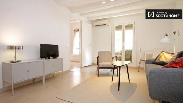 apartamento de 1 dormitorio en alquiler en Eixample Esquerra, Barcelona