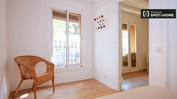 apartamento de 1 dormitorio en alquiler en Eixample Esquerra, Barcelona