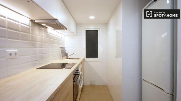 apartamento de 1 dormitorio en alquiler en Eixample Esquerra, Barcelona