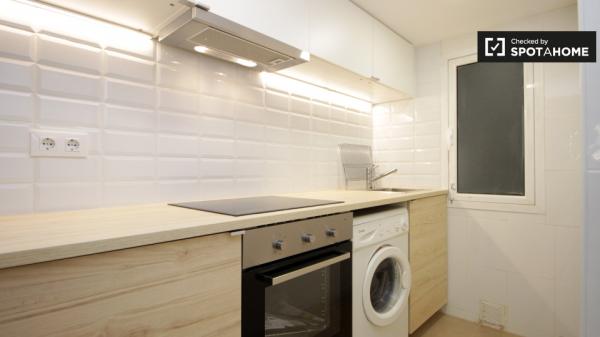 apartamento de 1 dormitorio en alquiler en Eixample Esquerra, Barcelona