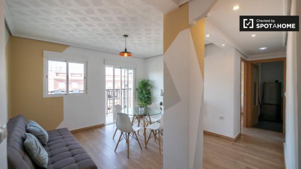 Piso de 3 habitaciones en alquiler en Valencia