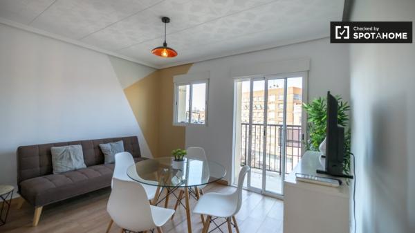Piso de 3 habitaciones en alquiler en Valencia