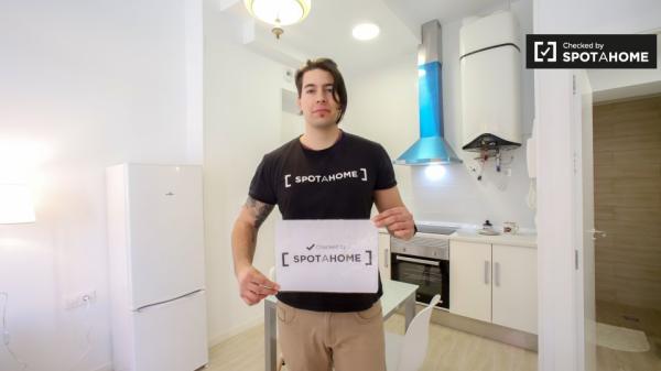 Bonito estudio en alquiler en Poblats Marítims, Valencia.