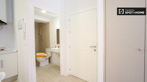 Bonito estudio en alquiler en Poblats Marítims, Valencia.