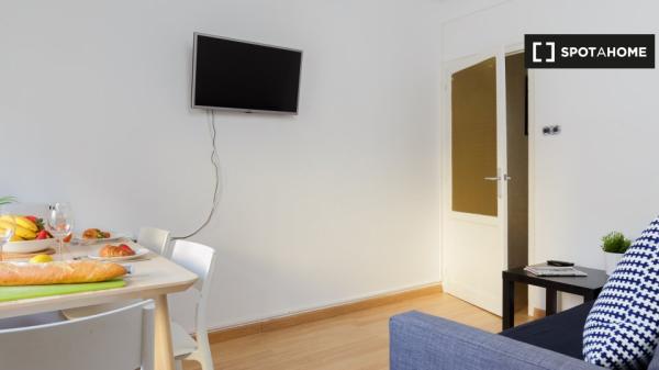 Habitación en alquiler en el apartamento de 3 habitaciones L’Hospitalet, Barcelona