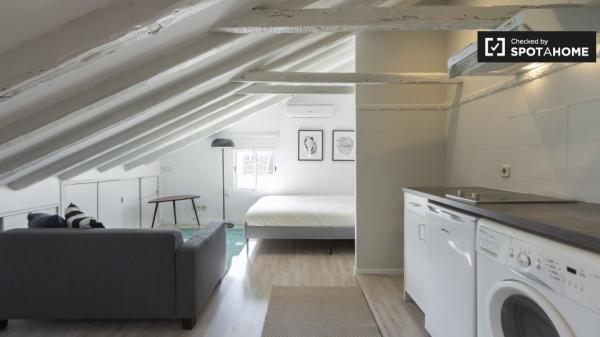 Elegante estudio en alquiler en Centro, Madrid