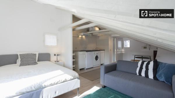 Elegante estudio en alquiler en Centro, Madrid