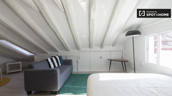 Elegante estudio en alquiler en Centro, Madrid