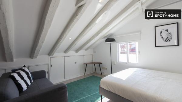 Elegante estudio en alquiler en Centro, Madrid