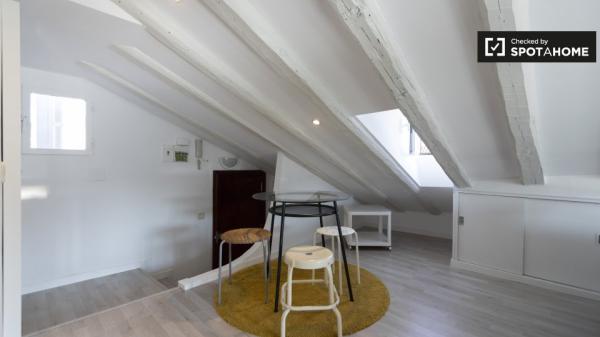 Elegante estudio en alquiler en Centro, Madrid