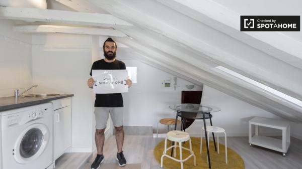 Elegante estudio en alquiler en Centro, Madrid