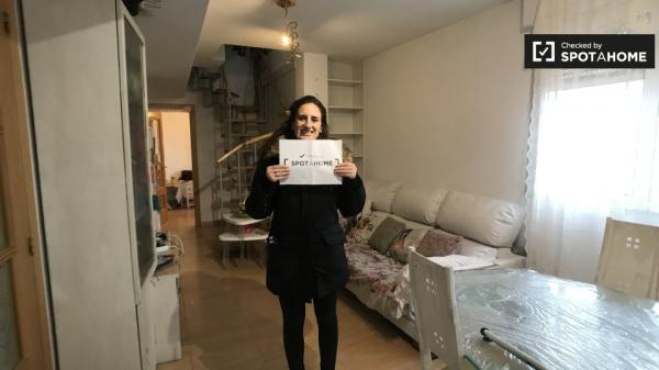 Amplio apartamento de 3 dormitorios en alquiler en Tetuán, Madrid