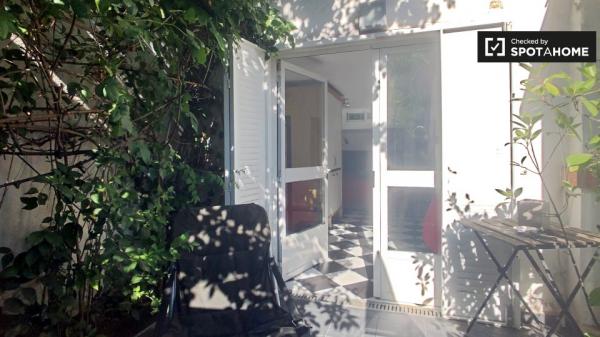 Divertido estudio en alquiler en Chamartín, Madrid