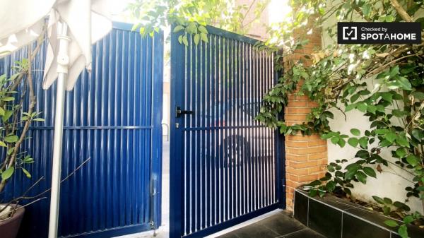 Divertido estudio en alquiler en Chamartín, Madrid