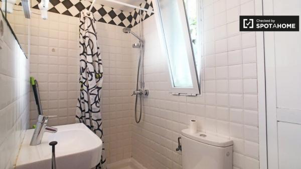 Divertido estudio en alquiler en Chamartín, Madrid