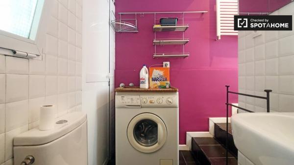 Divertido estudio en alquiler en Chamartín, Madrid