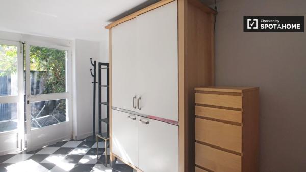 Divertido estudio en alquiler en Chamartín, Madrid