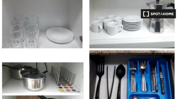 Apartamento de 1 dormitorio en alquiler en Murcia