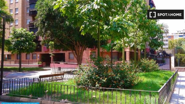 Apartamento de 1 dormitorio en alquiler en Murcia