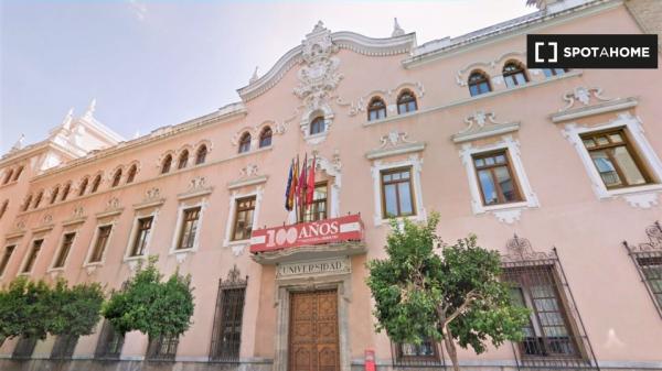 Apartamento de 1 dormitorio en alquiler en Murcia