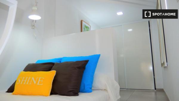 Apartamento de 1 dormitorio en alquiler en Murcia