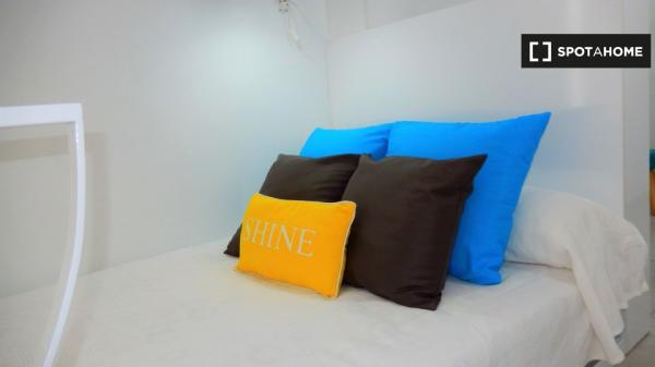 Apartamento de 1 dormitorio en alquiler en Murcia