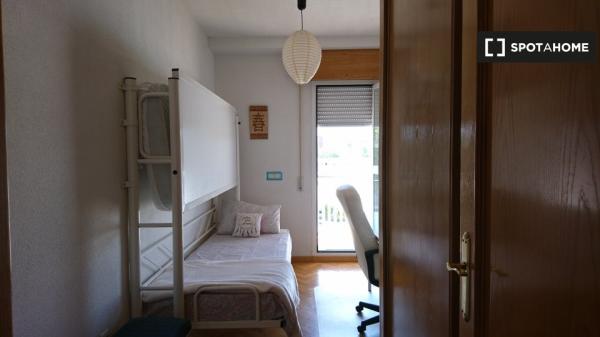 Room in shared apartment in Alcala De Henares