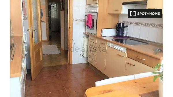Room in shared apartment in Alcala De Henares