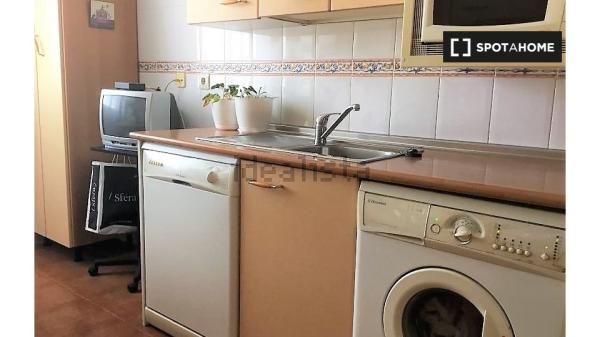 Room in shared apartment in Alcala De Henares