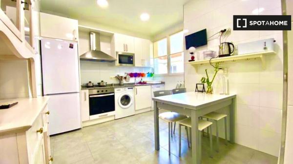 Se alquilan habitaciones en apartamento de 5 dormitorios en Bilbao