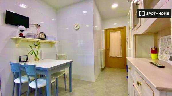 Se alquilan habitaciones en apartamento de 5 dormitorios en Bilbao